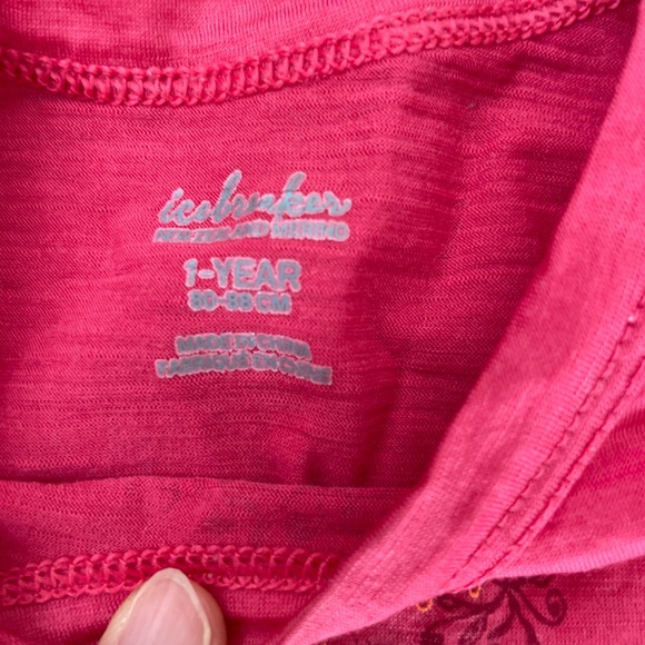 2/$30 Icebreaker 100% Merino Wool top - Picture 2 of 9